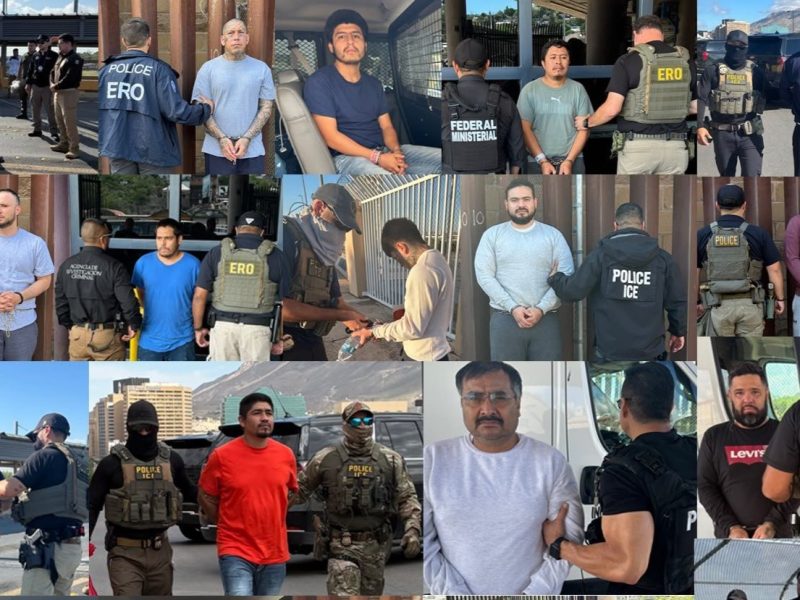 Estados Unidos entrega a México a 20 fugitivos acusados de delitos graves