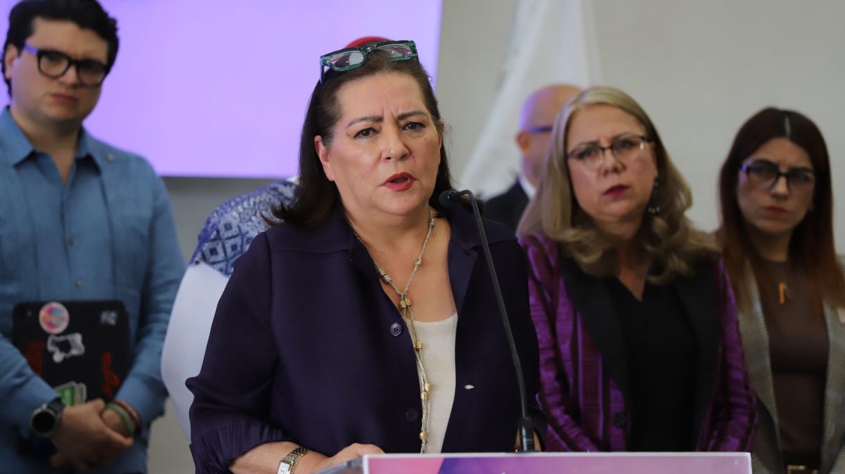 Vinculan a chofer de Guadalupe Taddei con empresa proveedora investigada del INE
