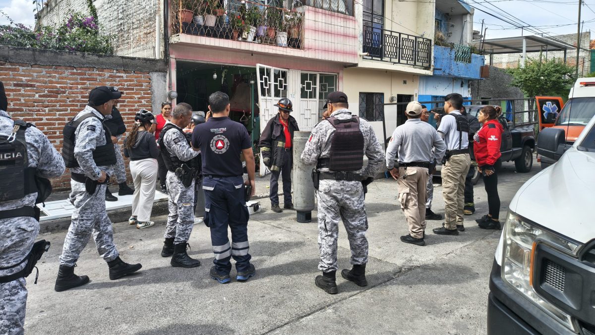 Moroleón explosión