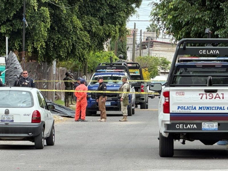 Extorsionan en Celaya a 4 constructoras; policías cuidan a trabajadores en las obras