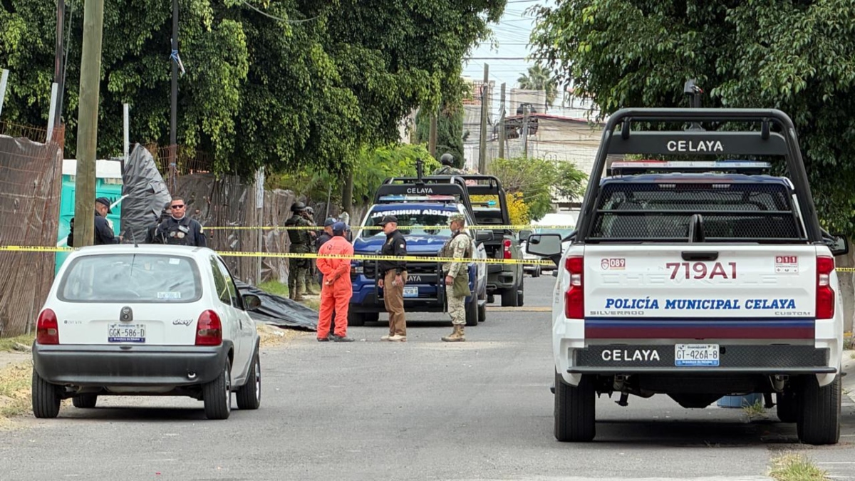 Extorsionan constructoras Celaya