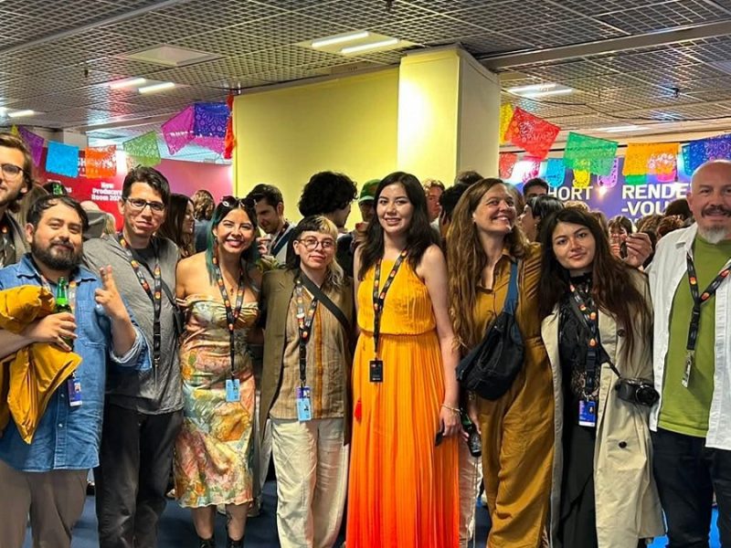 Así llegan a Cannes los jóvenes del Festival Internacional de Cine de Guanajuato: rifas, GoFundMe y Airbnb 
