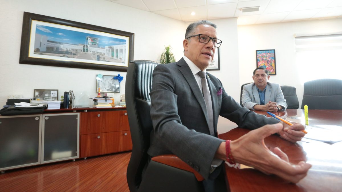 Gerardo Vázquez Alatriste, fiscal general de Guanajuato