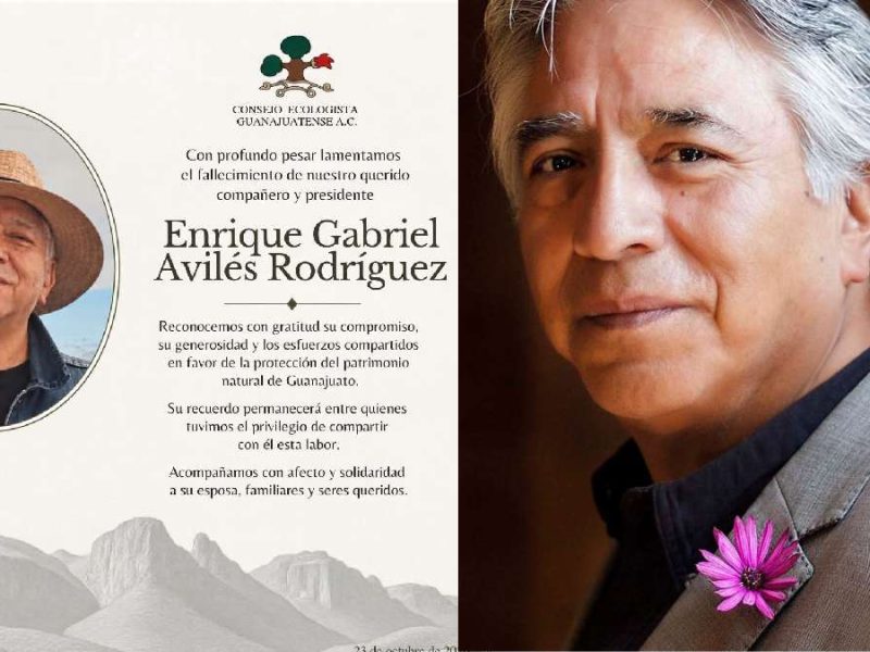 Adiós a Enrique Avilés Rodríguez: luto en Guanajuato por el periodista y activista