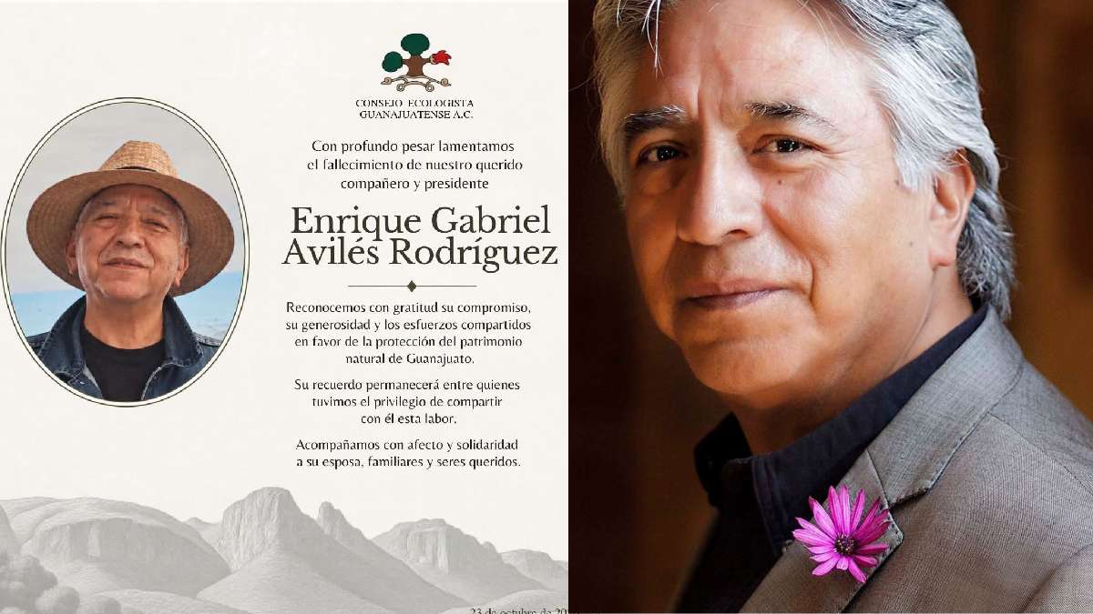 Amigos, familiares y compañeros de lucha, se despidieron de Enrique Avilés Rodríguez, un luchador social incansable, periodista cultural, ambientalista y defensor del patrimonio de Guanajuato. Su legado y espíritu humanitario lo seguirán por siempre.