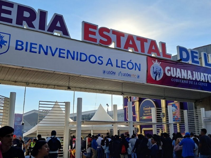 Libia García rechaza cobro a expositores de Marca Guanajuato en la Feria Estatal de León