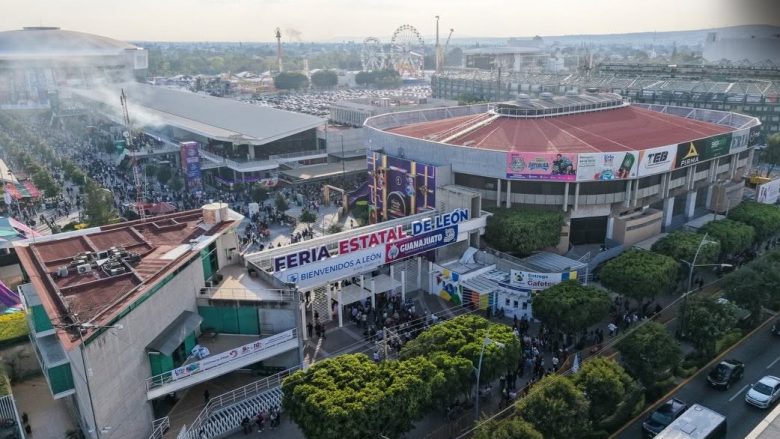 Feria de León 2026. Foto Feria Estatal de León....