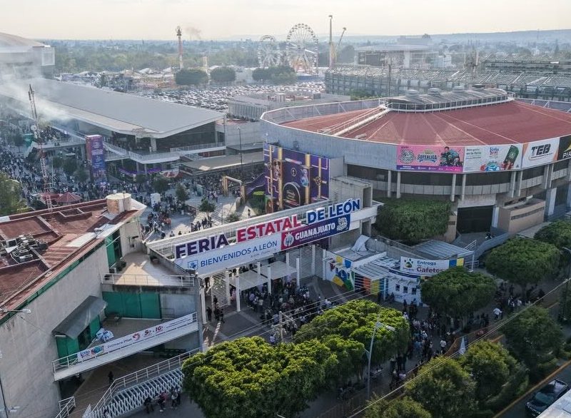 Feria de León 2026. Foto Feria Estatal de León....