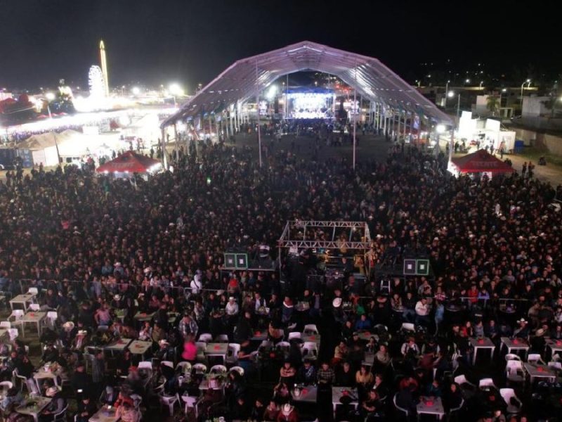 Proponen mesas en Feria de Purísima a cambio de donaciones en especie