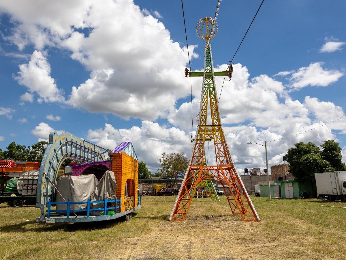 Renuevan recinto para Fiestas de Octubre 2026 en Purísima del Rincón 