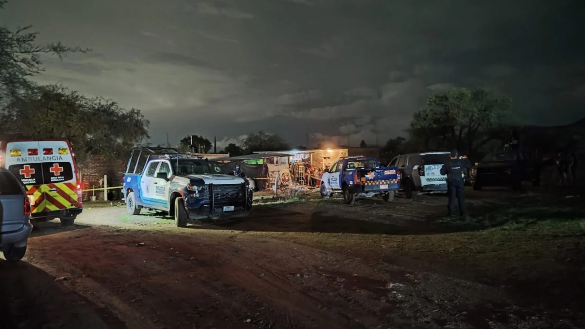 Asesinan a balazos a Juan afuera de su vivienda en Lomas del Paraíso en Silao