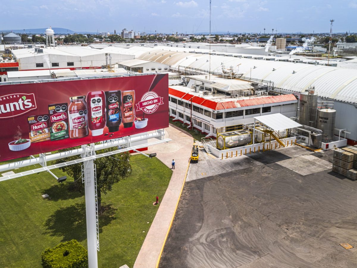 Irapuato produce la cátsup de México: Conagra invierte 28.8 mdd para expandir su planta