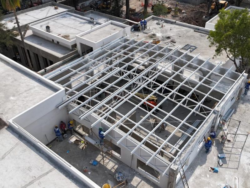 A 7 meses del plazo original, nuevo Caises de León sigue en obra y sin fecha de entrega