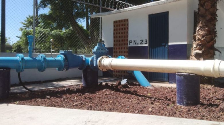 Pozo de Japami en Irapuato