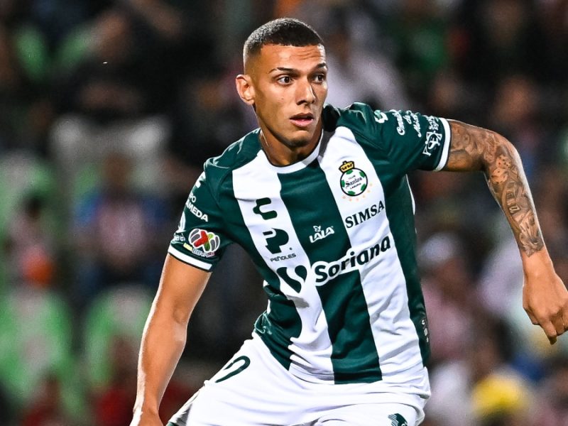 Club Santos puede vender a Franco Fagúndez de forma definitiva