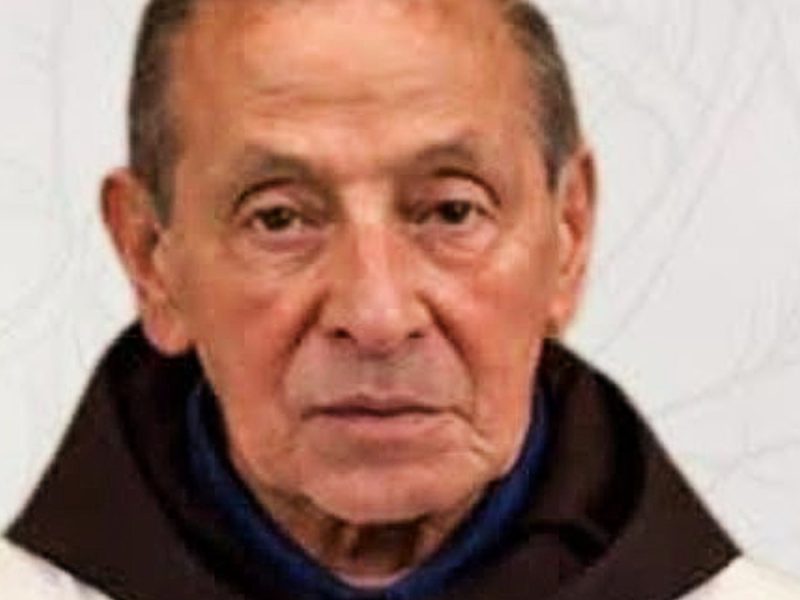 Despiden a Fray Zamudio, el sacerdote que marcó a generaciones de alumnos