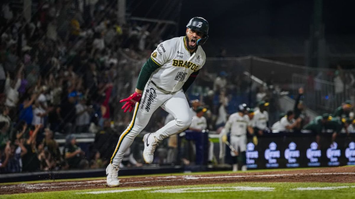 Gabriel Cancel MVP Bravos de León