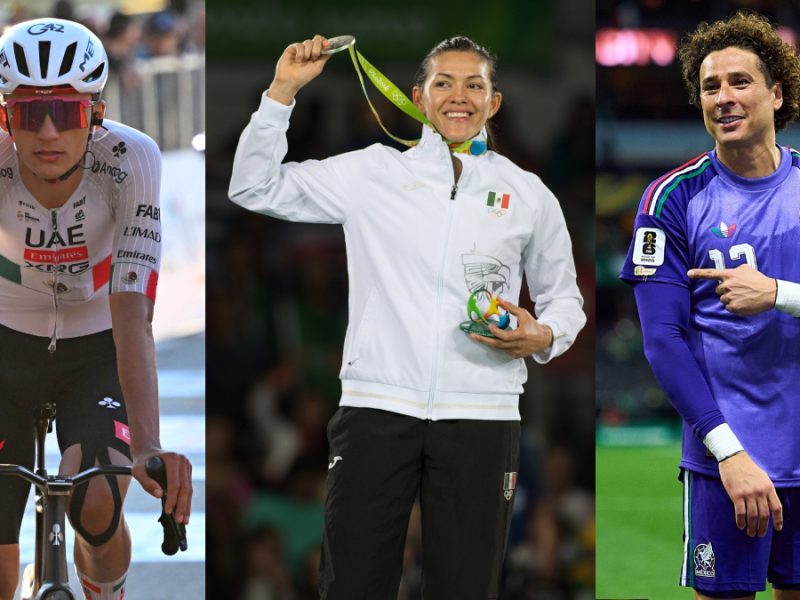 Isaac del Toro, María del Rosario Espinoza y Guillermo Ochoa, ganadores del Premio Nacional de Deportes 2026