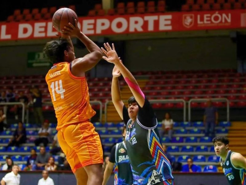 Guanajuato pasa del centenar de puntos y aplasta a Baja Sur en el debut del Nacional