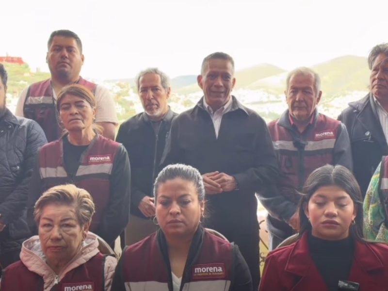 Se postula Guerrero Agripino, exrector de la UG, para coordinador municipal de Morena
