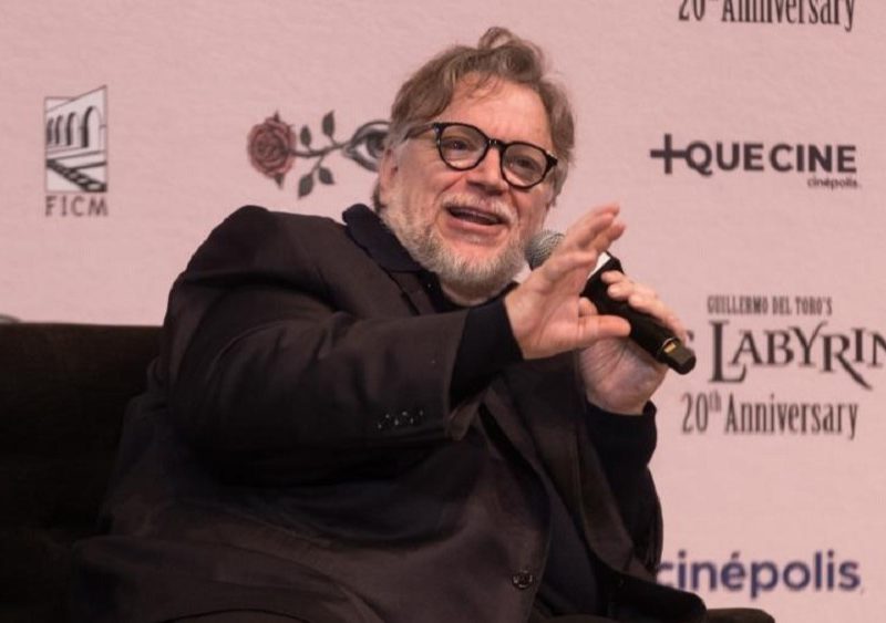 Guillermo del Toro en Festival Internacional de Cine de Morelia