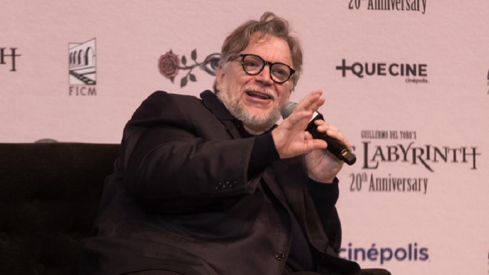 Guillermo del Toro en Festival Internacional de Cine de Morelia
