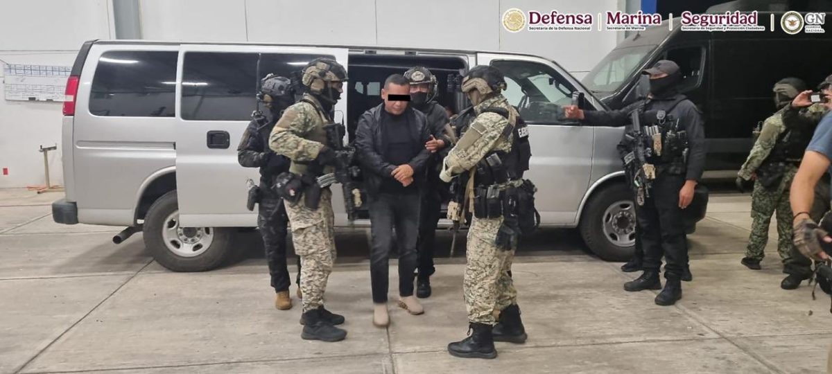 Detienen El Tanque CJNG Zapopan