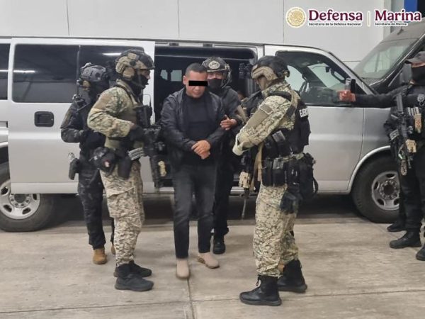 Caen en Zapopan Iván “N”, “El Tanque”, presunto líder del CJNG en cuatro estados