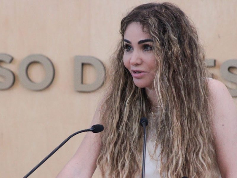 Descarta Tribunal violencia política de género contra Hades Aguilar; diputada defiende denuncia