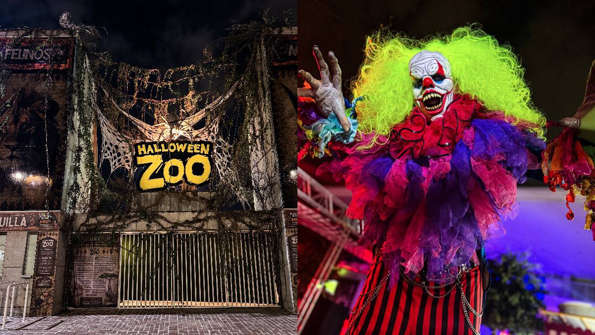 Halloween Zoo León 2026_ Así se vive el terror en la Feria de León