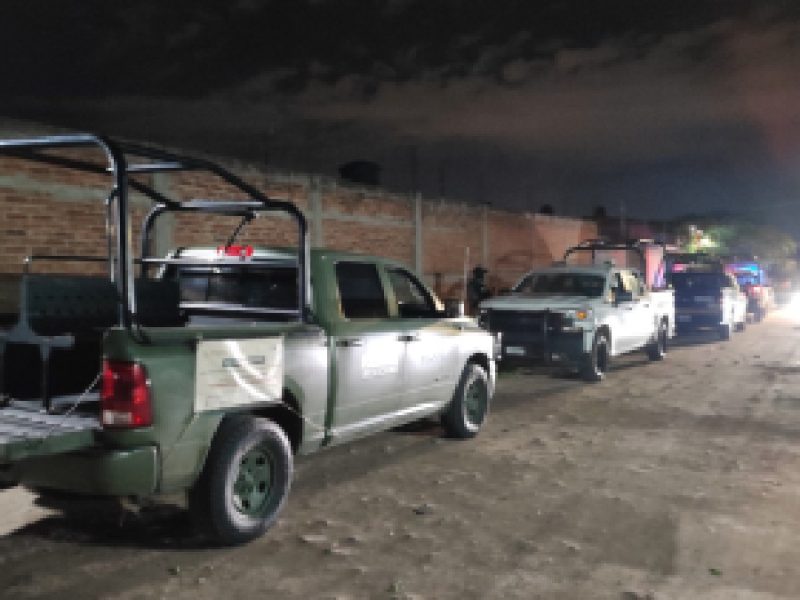 Matan a hombre en comunidad de Pénjamo