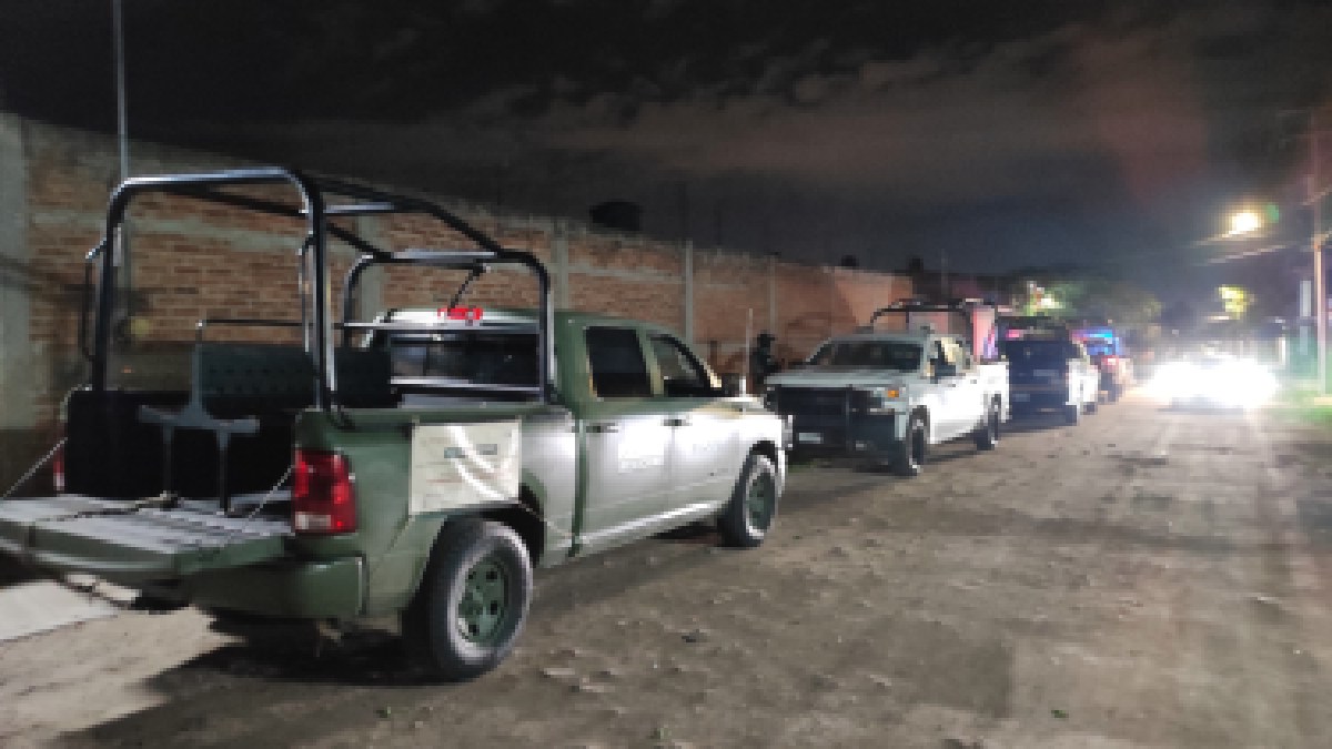 Hombre asesinado en Pénjamo