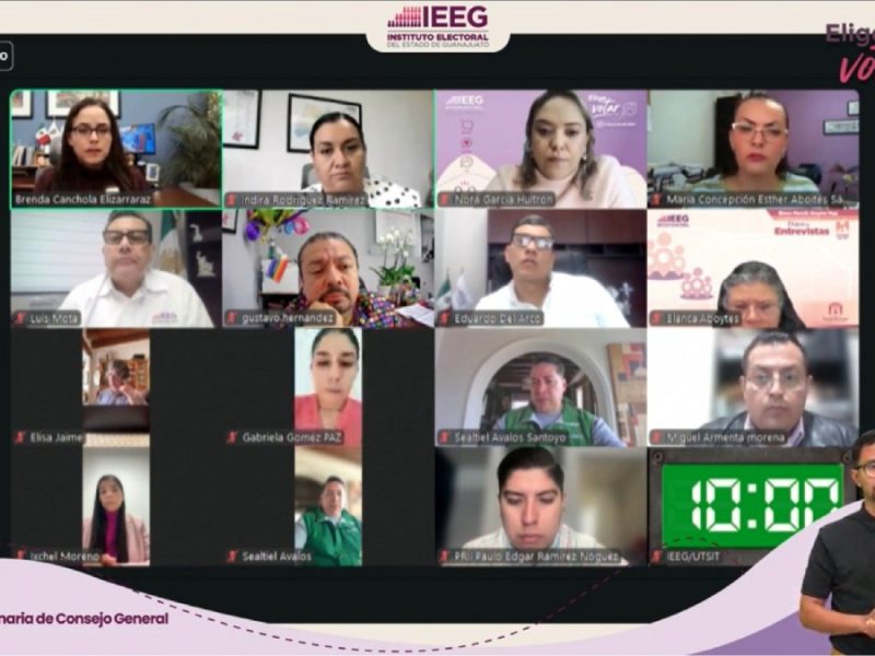 Aprueba IEEG a 272 consejeros para elecciones de 2027; dominan las mujeres