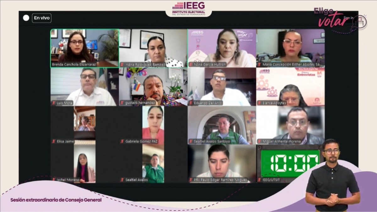 IEEG consejos electorales Guanajuato