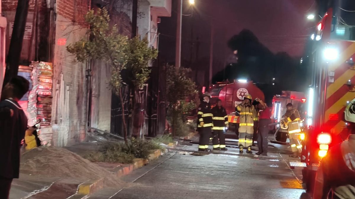 Tras dos días de limpieza, hallan cuerpo calcinado en recicladora de La Ermita en León