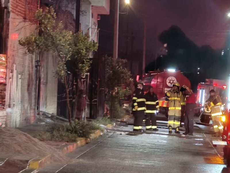 Hallan cuerpo calcinado en recicladora de La Ermita en León tras dos días de limpieza