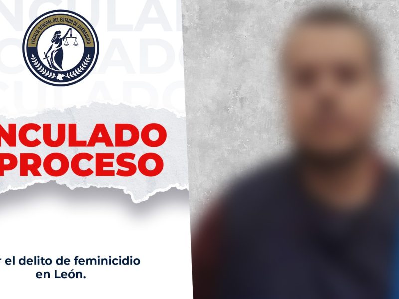 Vinculan a Iván Gabriel por feminicidio de mujer raptada en la colonia Killian en León