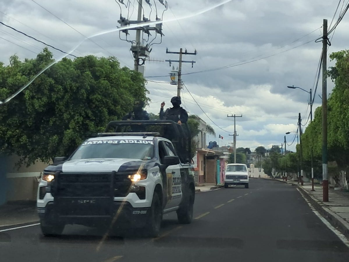 Desmienten toque de queda en Valle de Santiago; operativo responde a ataque en Yuriria