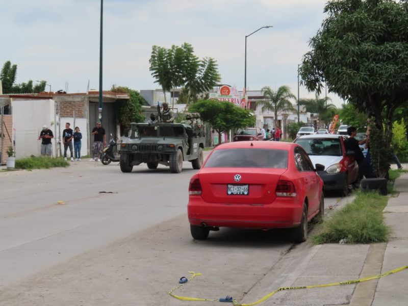 Machetean a ‘El Flaco’ en Héroes de León: vecinos lo atacan tras discusión