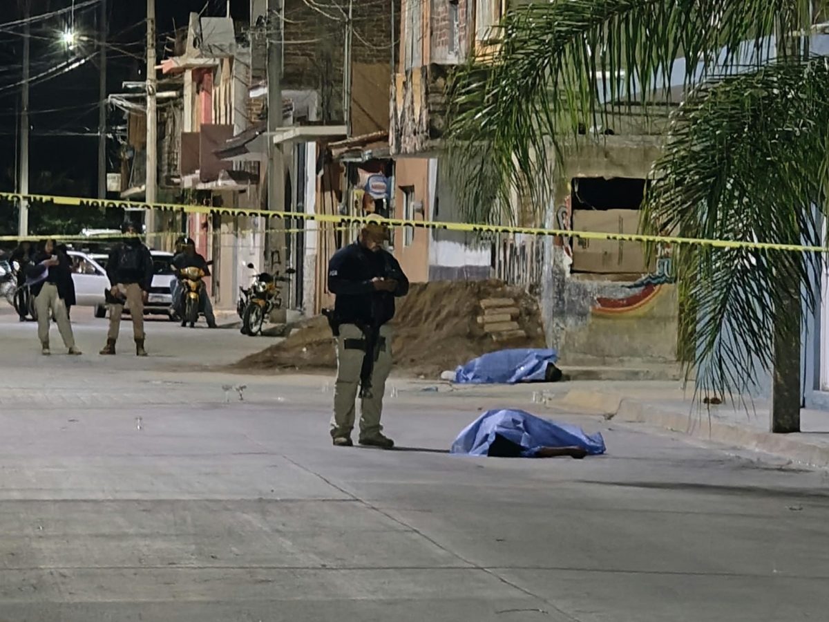 Acribillan a tres hombres en Romita: Matan a dos y dejan a uno grave en Cuartel I