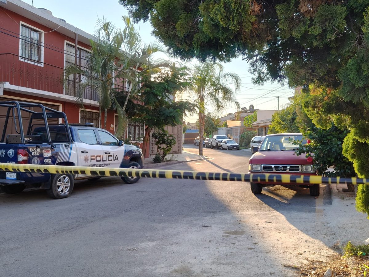 Matan a balazos a Rito afuera de su domicilio en la colonia Los Laureles en León