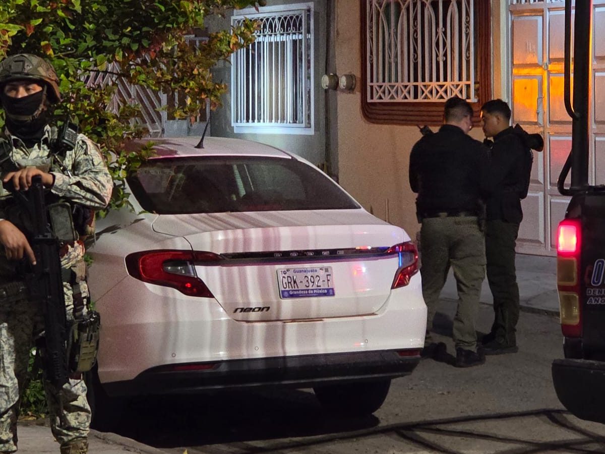 Asesinan a balazos a “El Güero” en la colonia Benito Juárez, en Irapuato
