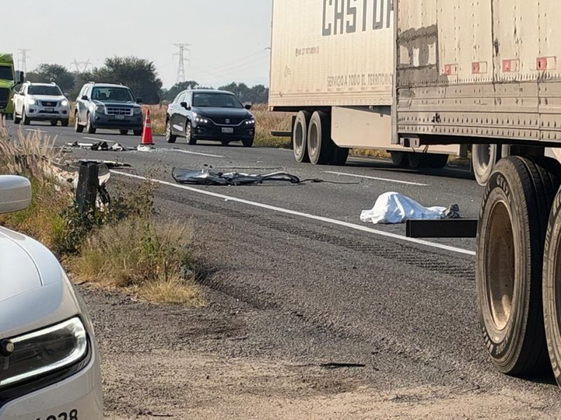 Tragedia en la Salamanca-Querétaro: Familia iba a funeral y sufre fatal choque