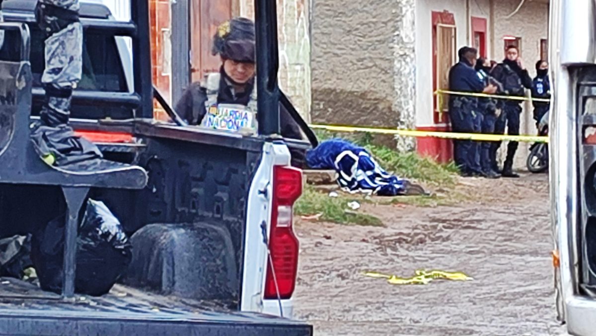 Asesinan a 'El Ranchero' frente a su abarrotera en la colonia Salinas de Gortari de Irapuato
