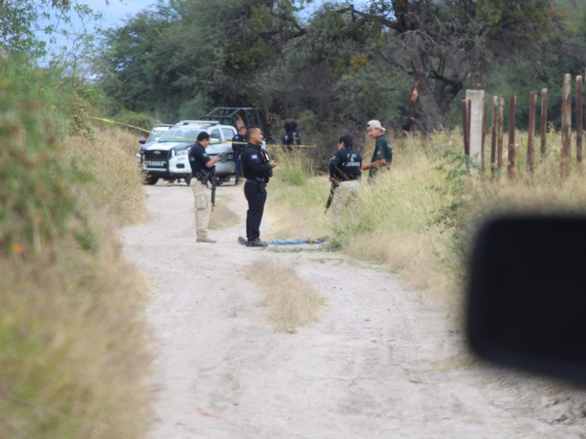 Hallan cuerpo con disparos en la cabeza junto a las vías del tren en San Francisco del Rincón