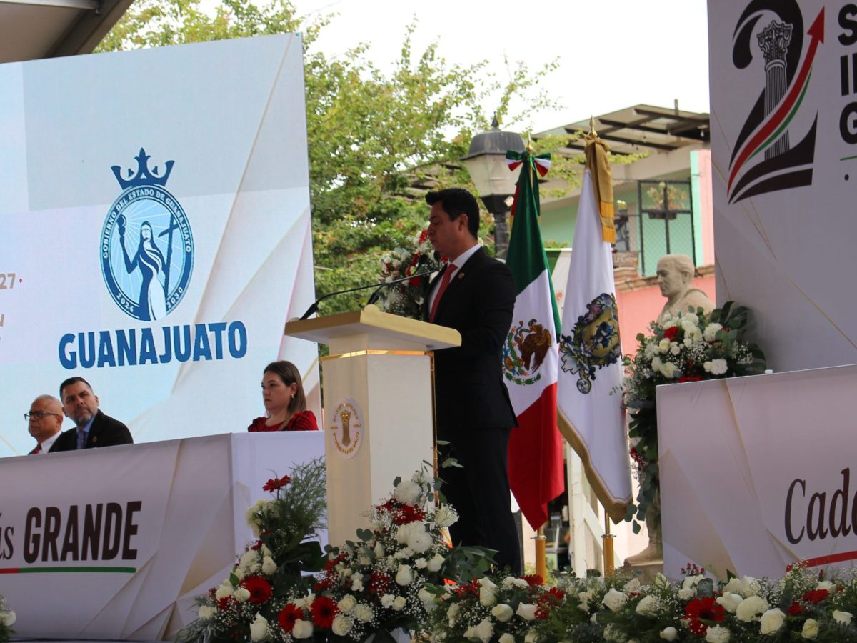 Reporta Alcalde 85% de avance y 224 MDP en obras en Manuel Doblado durante Segundo Informe