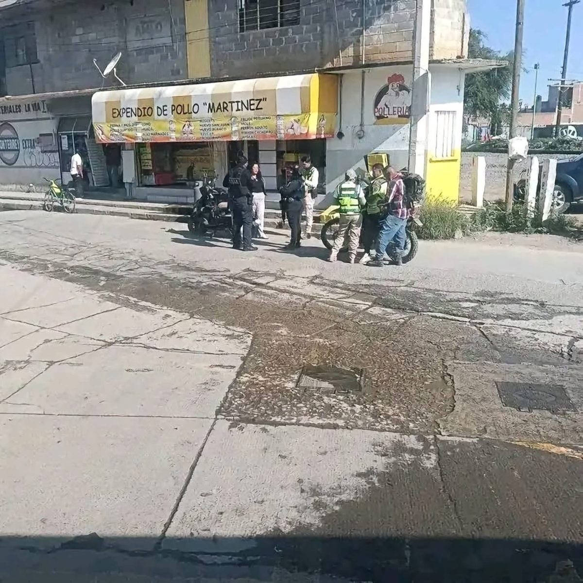 Asesinan menor asalto motocicleta Silao