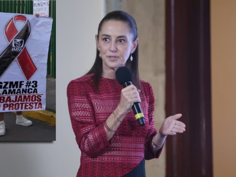 IMSS en crisis: Sheinbaum admite carencias y fallas en sistema de salud