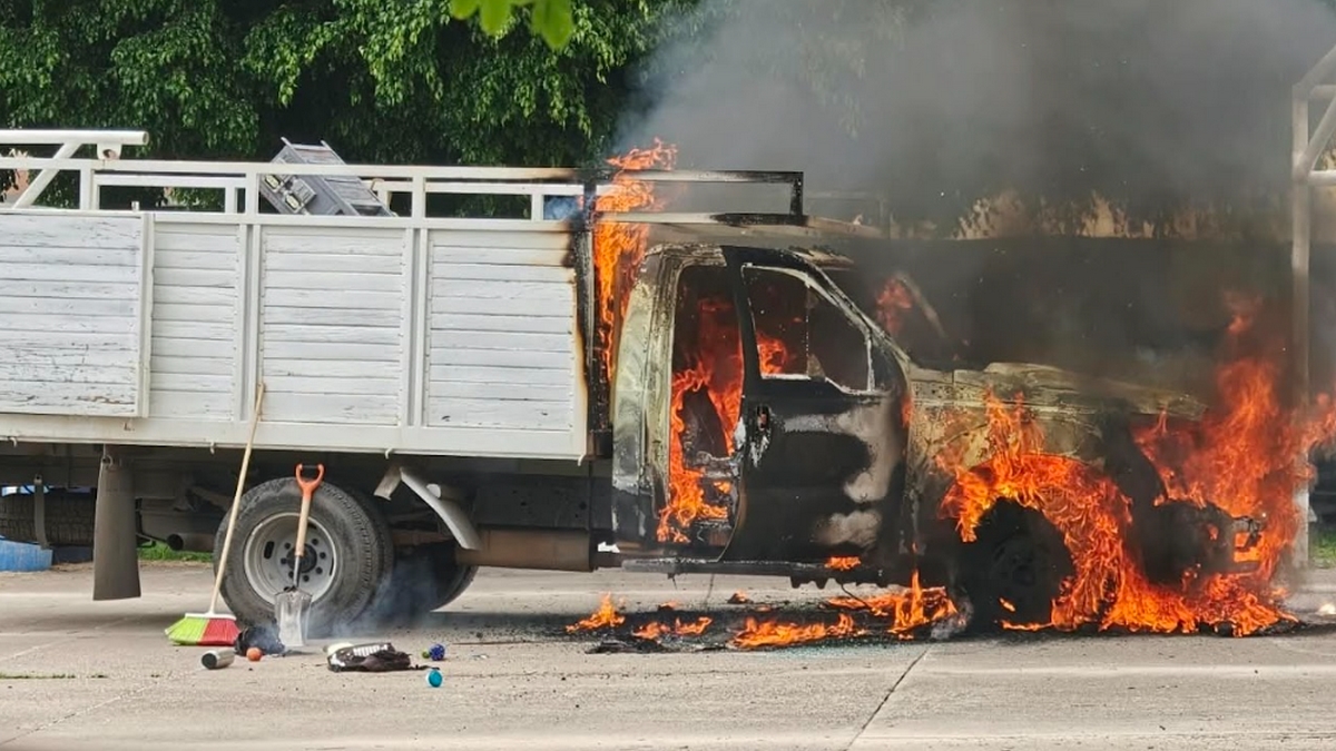 Incendio en Celaya