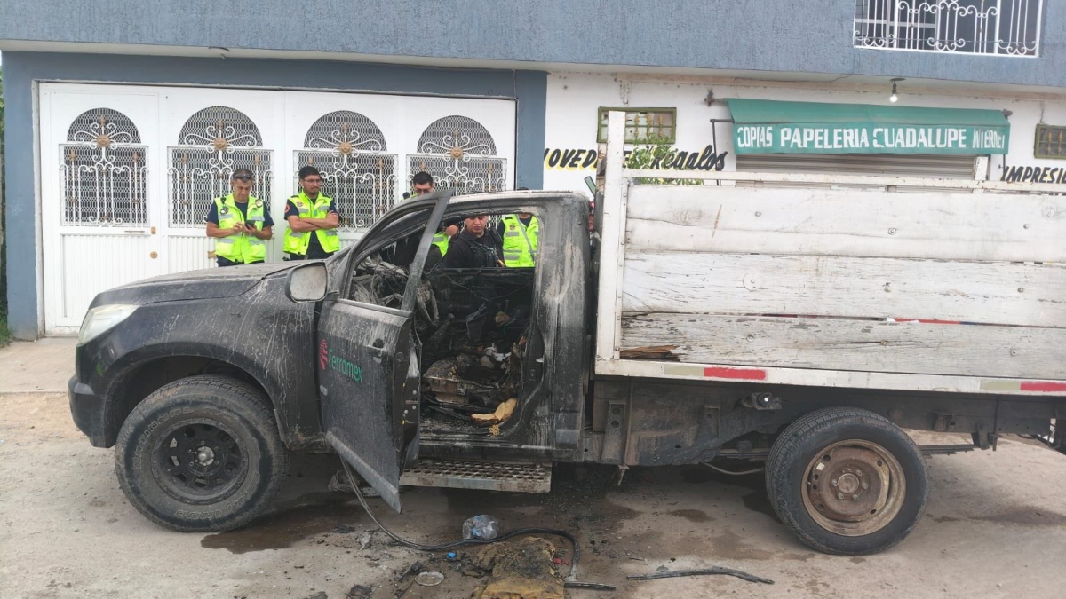 Incendio extorsión Celaya